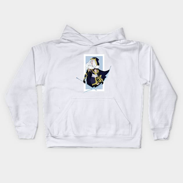 Ashe Kids Hoodie by Nenril